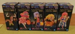 ワンピース ワールドコレクタブルフィギュア ゴットバレー事件2 全5種セット