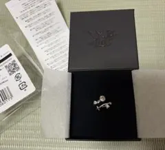 U-TREASURE 進撃の巨人 ソリティアリング シルバー 指輪 9号 - メルカリ