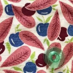 ヴィンテージフィードサック 1/8サイズ F034