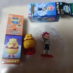 超　ワーコレ　ワールドコレクタブルフィギュア　ベジータ　ボタモ