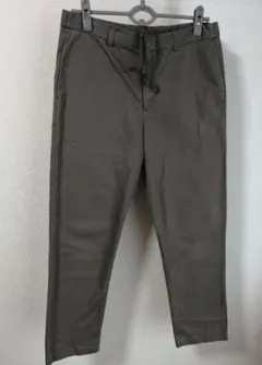 ITEMS URBAN RESEARCH カーキ ユーティリティチノパン L