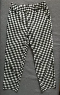 【値下げ】ロペピクニック　ギンガムチェック クロップドパンツ
