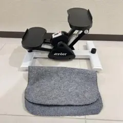 créer [クレエ] サイドステッパー　静音　有酸素運動 筋トレ 宅トレ