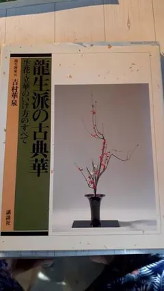 龍生派 華泉好 置月 花器 箱付き 花器 置月 華泉好 龍生派いけばな 箱付き