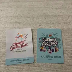 Disneyミセスコラボ ステッカー2枚セット