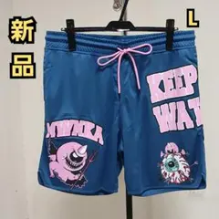 MISHKA (ミシカ) メッシュ ショートパンツ・ハーフパンツ Lのサムネイル
