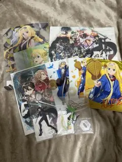 ソードアートオンライン　クリアファイル アクリルマスコット まとめ売り