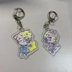ピアプロキャラクターズ アクリルキーホルダー 2種セットのサムネイル