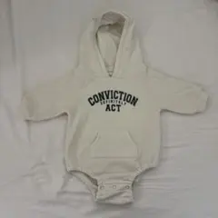 チャオパニックティピー　フード付きロンパース　70〜80㎝