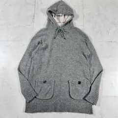 バーバリー ロンドン　カシミヤ混　ドライバーズニットパーカー　ライナー付き 楽天市場】スペイン製 BURBERRY バーバリー ドライバーズニット