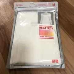 UNIQLO HEATTECH バレエネックT M ホワイト