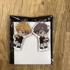 ハイキュー JF2025 キーホルダー 宮兄弟 宮侑 宮治