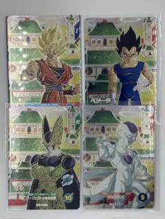 ドラゴンボールスーパーダイバーズ ６弾 PUR フルコンプ