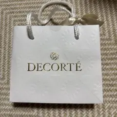 DECORTÉ ショッパー ホワイト
