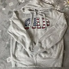 GAP アメリカ国旗デザイン パーカーxs