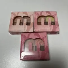 ミニュム　バブアイカラーパレット　アイシャドウ
