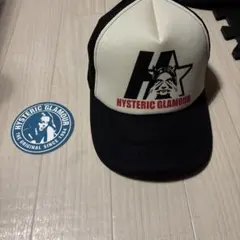 HYSTERIC GLAMOUR トラッカーキャップ