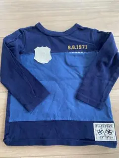 BLACK BEAR 長袖カットソー 100cm B.B.1971