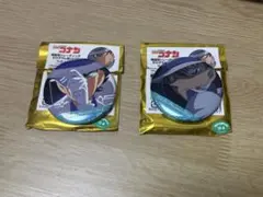 「名探偵コナン 場面写トレーディングホログラム缶バッジ」　怪盗キッド２種