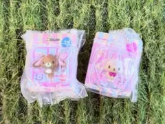 サンリオ　パッケージミニチュアコレクション　シュガバニ　2点セット