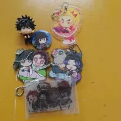鬼滅の刃 アクリルキーホルダー 6個セット
