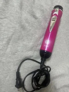カールドライヤー ピンク 2種類のブラシ付き
