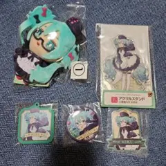 グッスマくじ 初音ミク 2025 Autumn 初音ミク コンプリート セット