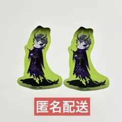 ツイステ　フレークシールセットvol.3 マレウス　オバブロ
