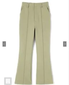 フロントタックフレアパンツ グレイル GRL