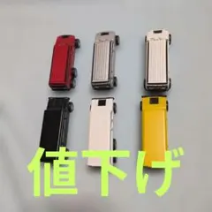 ダイキャスト製プルバックカー