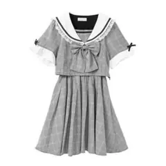 夢展望 Dear My Love セーラーリボンワンピースのサムネイル