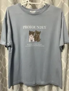 Honeys ハニーズ アニマルプリントＴシャツのサムネイル