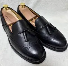 【最終値下げ】Regal タッセルローファー 25.5cm ブラック メダリオン