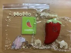 momoスクイーズ 野菜 トウガラシ