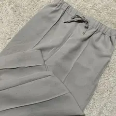 ドット柄　カジュアルパンツ
