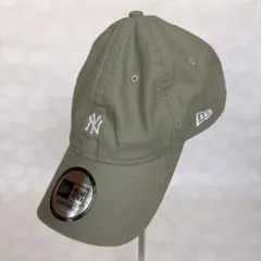 NEW ERA ニューエラ キャップ グリーン ニューヨークヤンキース ミニロゴ