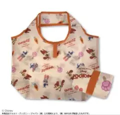 新品　ディズニー　ニック&ジュディ　エコバッグ　ズートピア