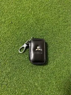 三菱自動車 Mitsubishi スマートキーケース キーバッグ ブラック　2個