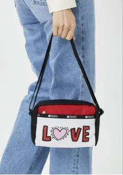 LeSportsac Keith Haring ダニエラクロスボディバッグのサムネイル