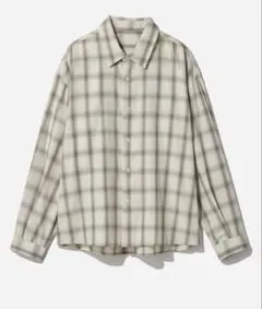 【HARE】マルチマテリアルアソートTRシャツ　チェックシャツ