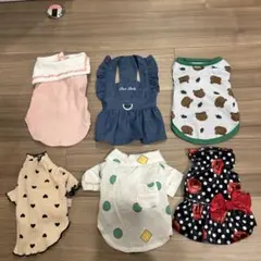 犬服セット 5点　小型犬　超小型犬　Sサイズ