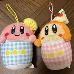 星のカービィ ぬいぐるみ マスコット 2種セット