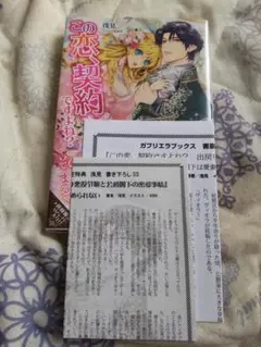 この恋、契約ですよね？ 書籍