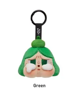 POPMART CRYBABY CHEER UP,BABY！GREEN