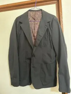NANO UNIVERSE グレー テーラードジャケット　サイズL