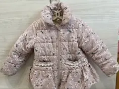 Seraph 花柄 中綿コート 110サイズ