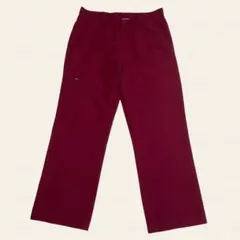 Nike ナイキ ゴルフ パンツ サイドポケット付き 35 大きめ ワインレッド