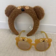 USJ ユニバ ティム カチューシャ サングラス