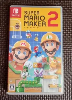 Nintendo Switch スーパーマリオメーカー2