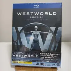 (未使用･未開封品)　ウエストワールド 1stシーズン ブルーレイ コンプリート・ボックス(初回限定生産/3枚組/ウエストワールド運営マニュアル+アウターボックス付) [B 6k88evb ウエストワールド(サード・シーズン)無修正版 ブルーレイ コンプリート